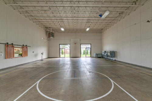 Churchill Meadows Indoor Basketball Court