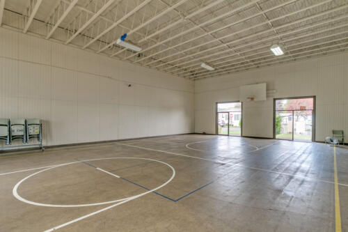 Churchill Meadows Indoor Basketball Court