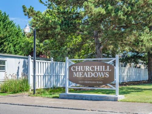 Churchill Meadows Entrance Sign